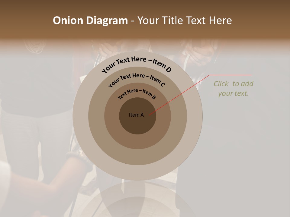Communication Stage Microphone PowerPoint Template