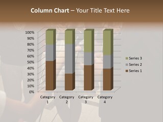 Communication Stage Microphone PowerPoint Template