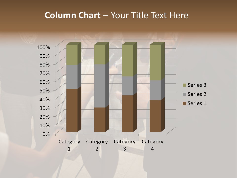 Communication Stage Microphone PowerPoint Template