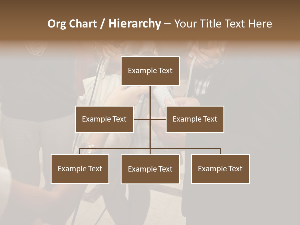Communication Stage Microphone PowerPoint Template