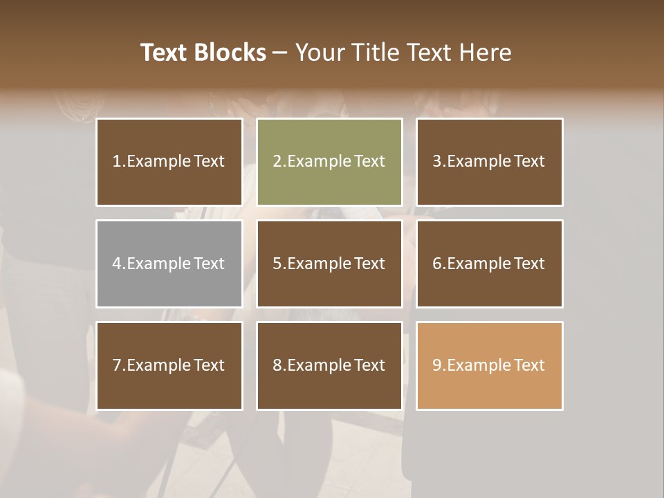 Communication Stage Microphone PowerPoint Template