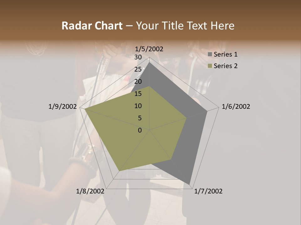 Communication Stage Microphone PowerPoint Template