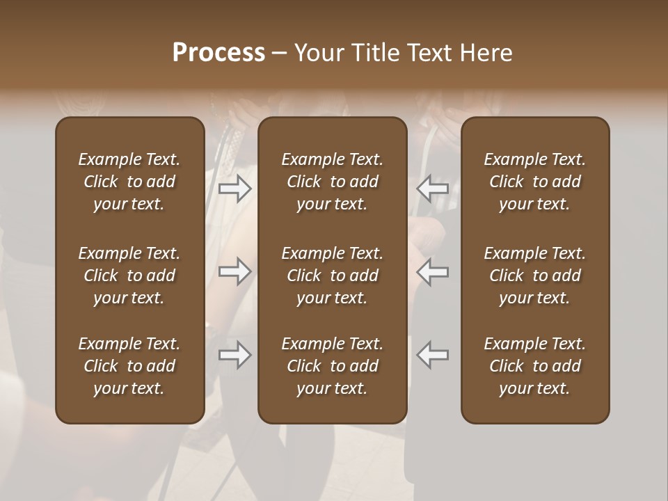 Communication Stage Microphone PowerPoint Template