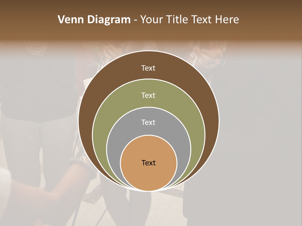 Communication Stage Microphone PowerPoint Template