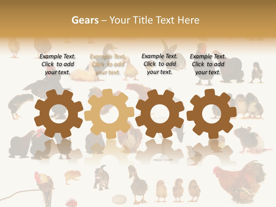 Glass Holiday Interesting PowerPoint Template