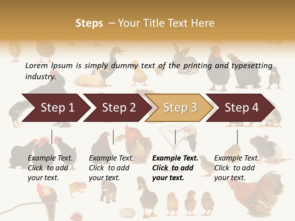 Glass Holiday Interesting PowerPoint Template