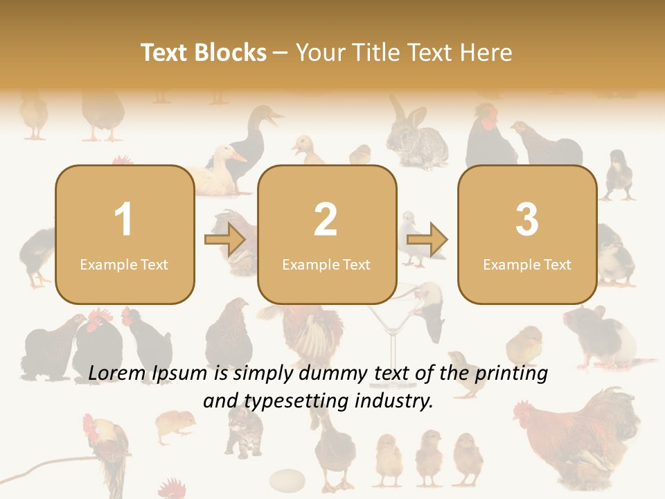 Glass Holiday Interesting PowerPoint Template