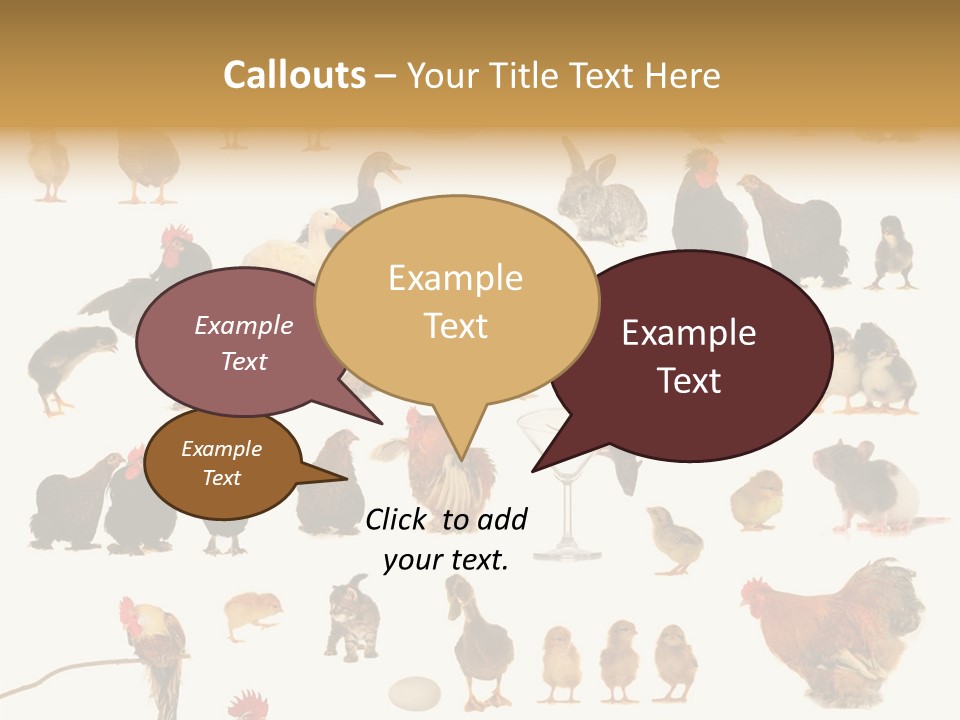 Glass Holiday Interesting PowerPoint Template