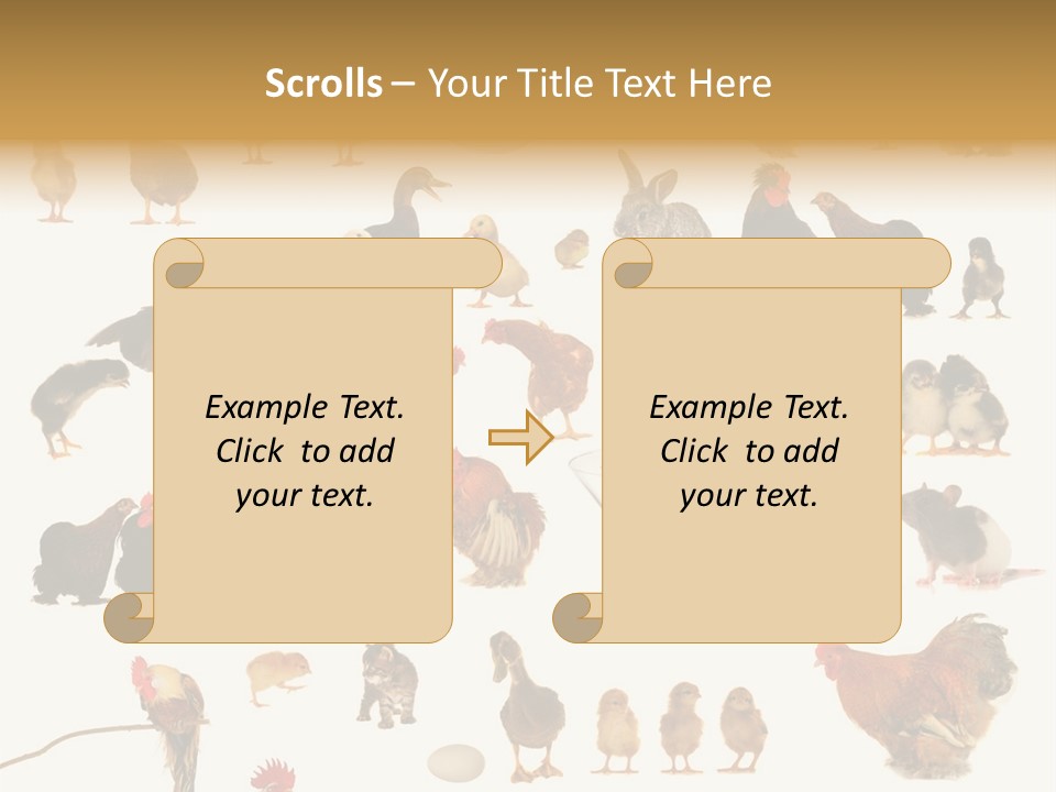 Glass Holiday Interesting PowerPoint Template