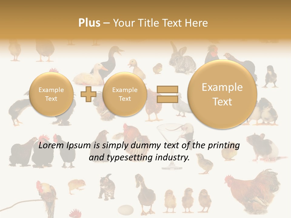Glass Holiday Interesting PowerPoint Template