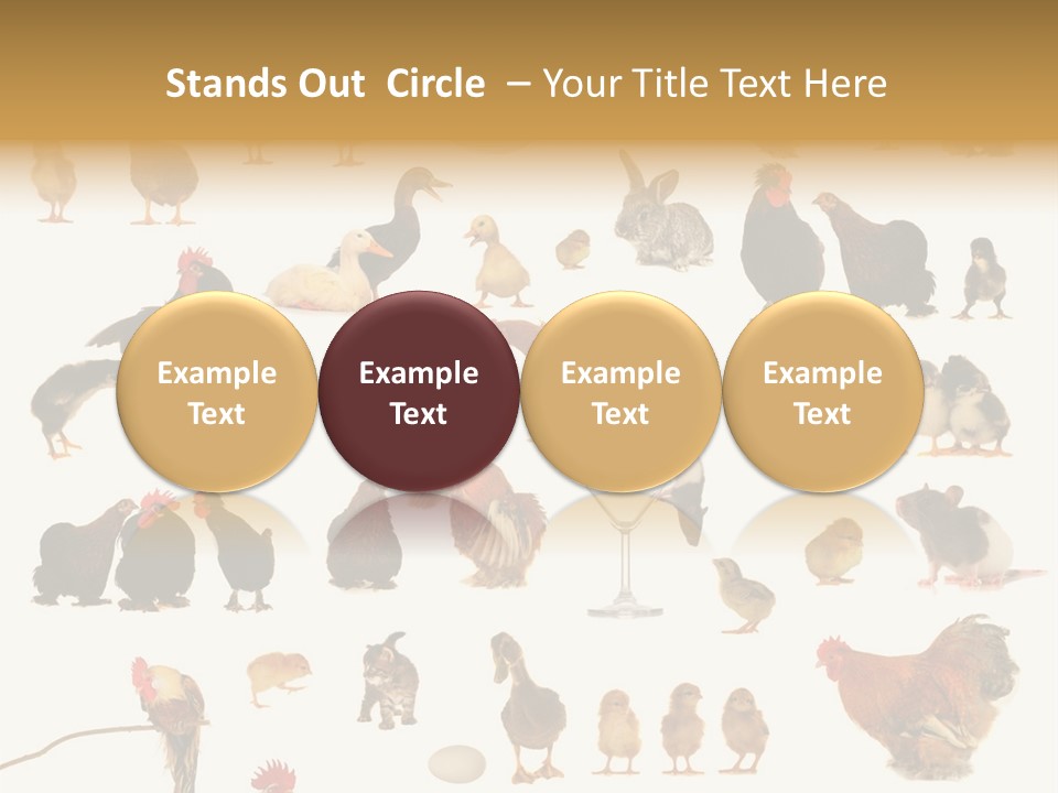 Glass Holiday Interesting PowerPoint Template