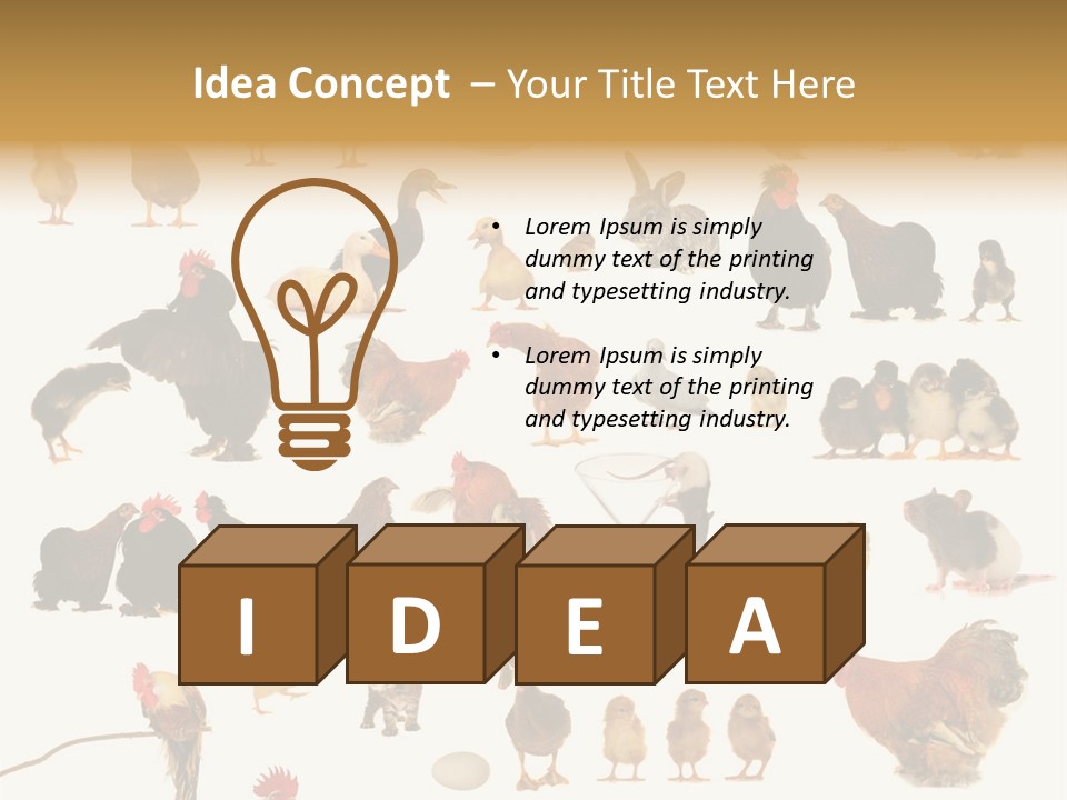 Glass Holiday Interesting PowerPoint Template