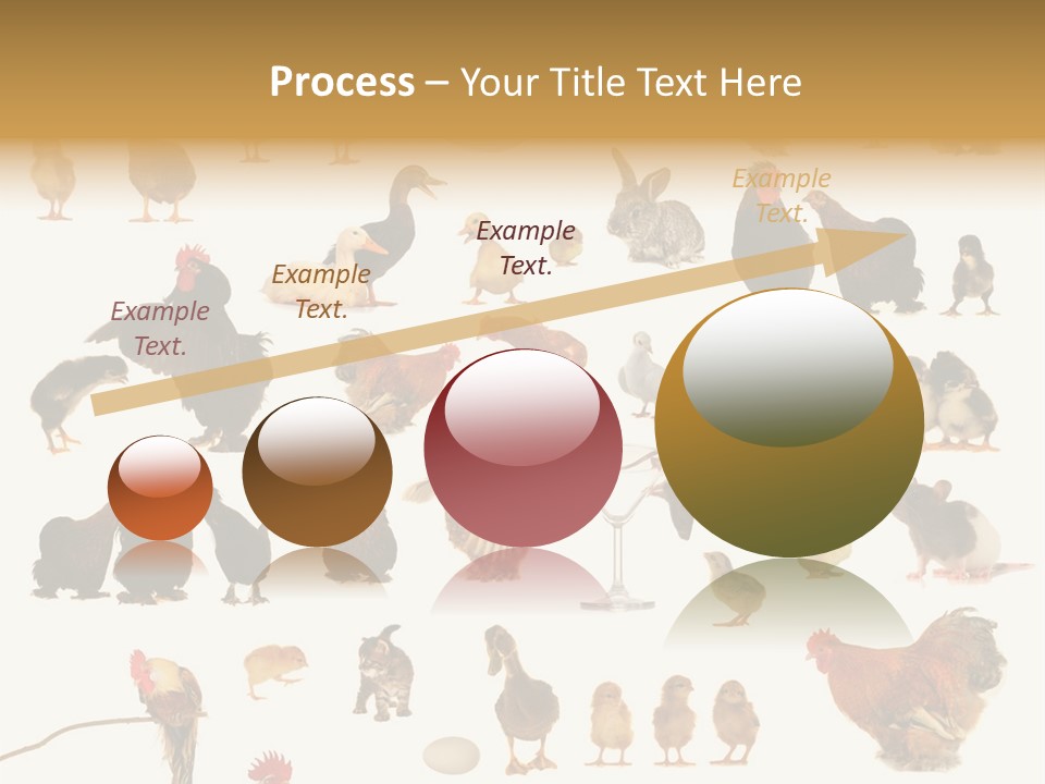 Glass Holiday Interesting PowerPoint Template