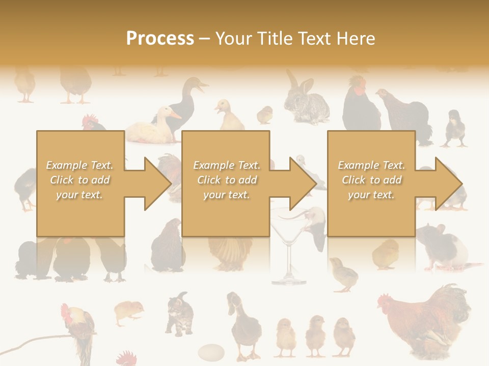 Glass Holiday Interesting PowerPoint Template