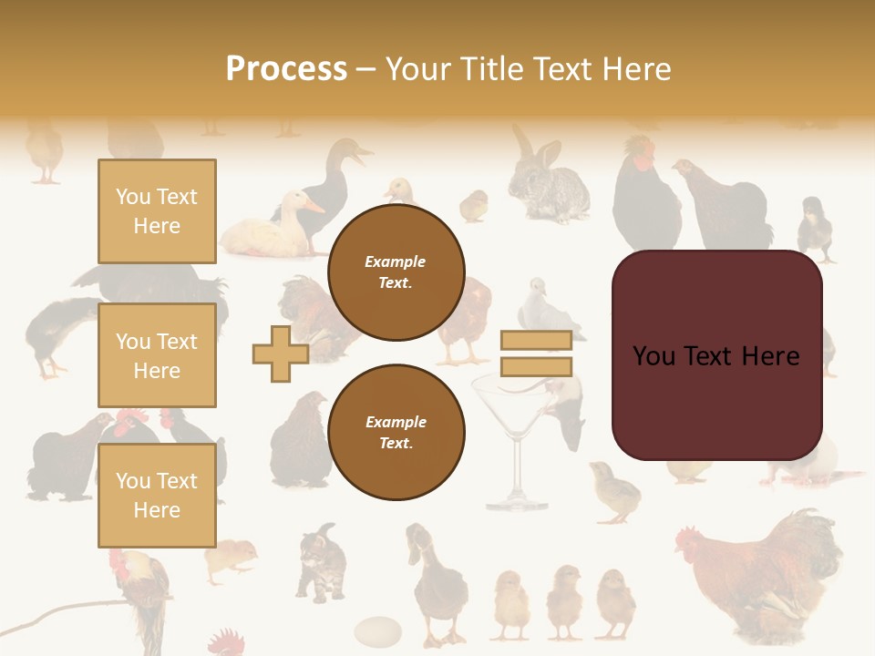 Glass Holiday Interesting PowerPoint Template