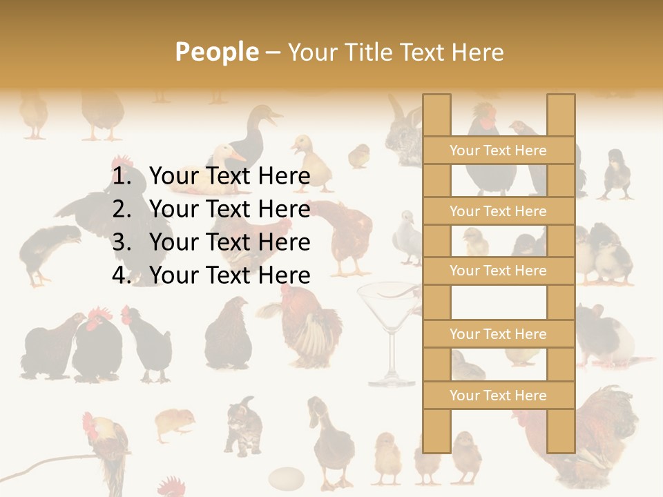 Glass Holiday Interesting PowerPoint Template