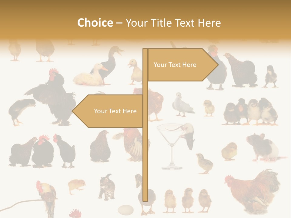 Glass Holiday Interesting PowerPoint Template