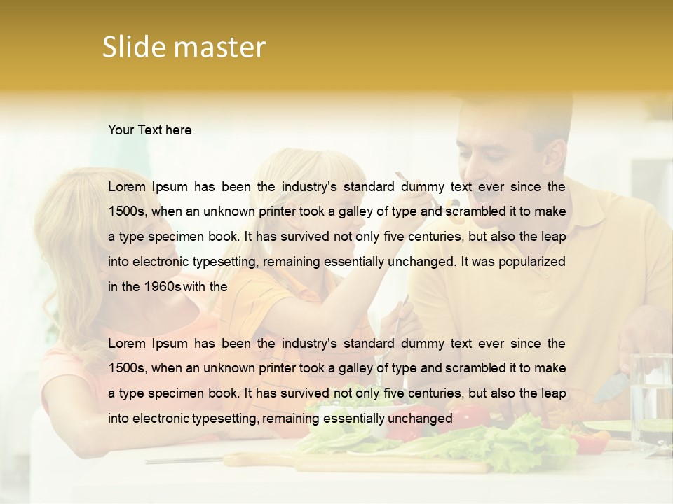 Girl Relationship Cutting PowerPoint Template