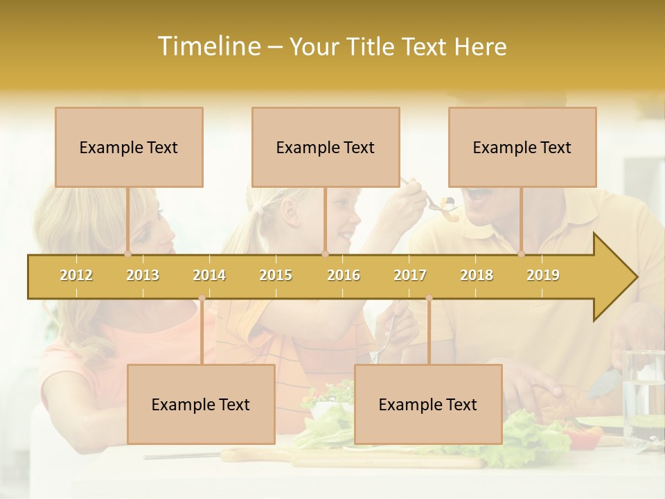 Girl Relationship Cutting PowerPoint Template