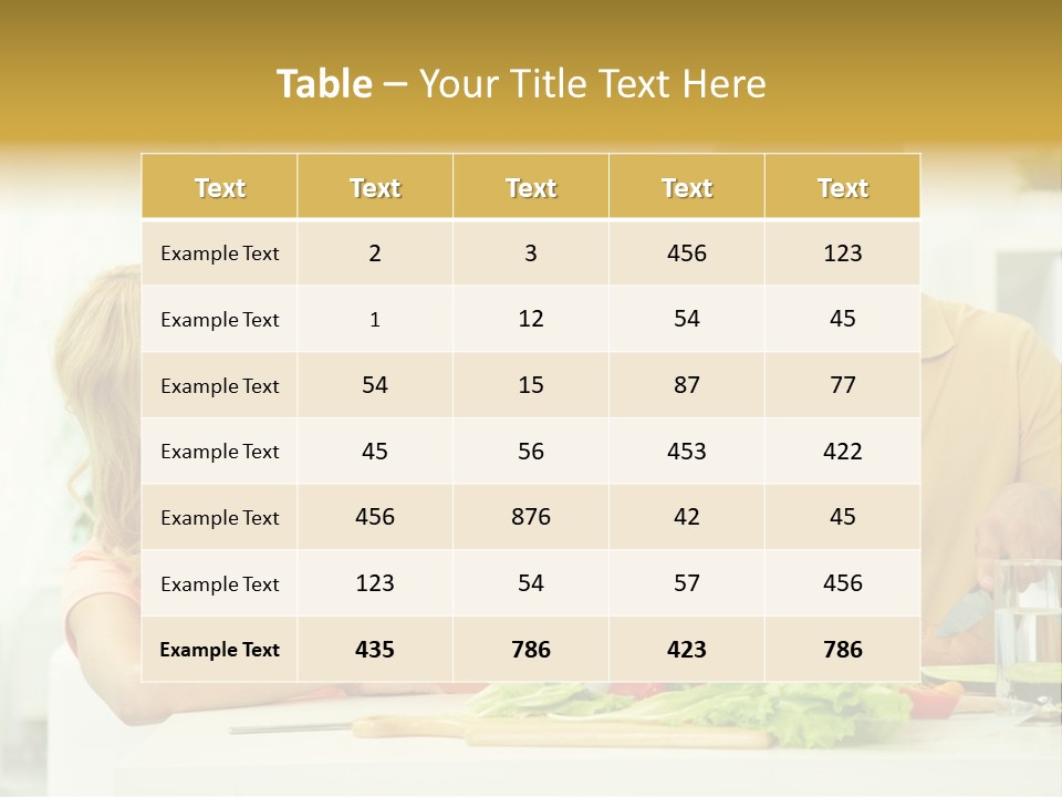 Girl Relationship Cutting PowerPoint Template