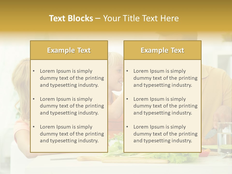 Girl Relationship Cutting PowerPoint Template