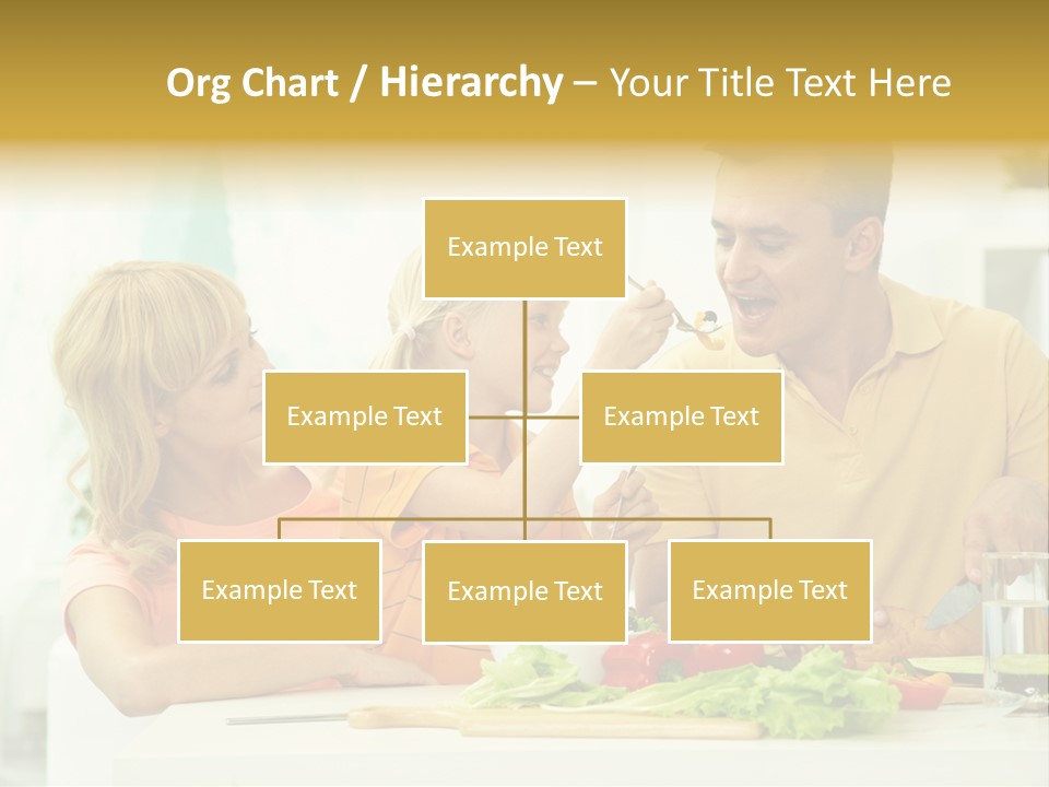 Girl Relationship Cutting PowerPoint Template