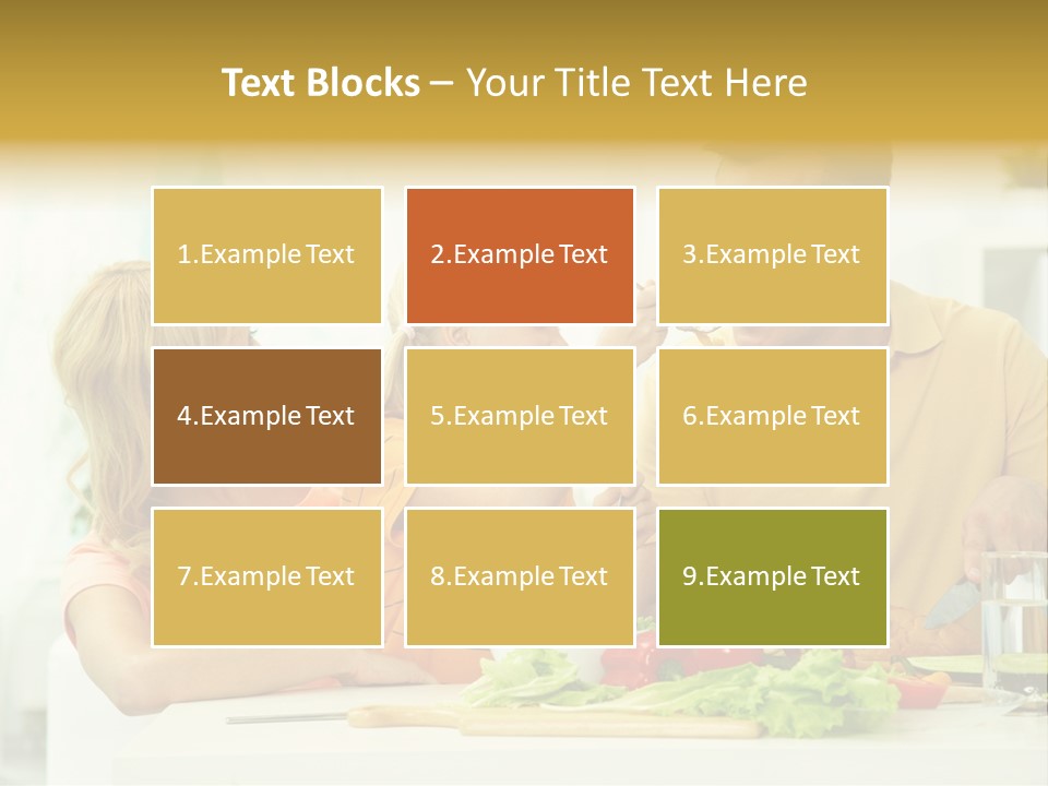 Girl Relationship Cutting PowerPoint Template