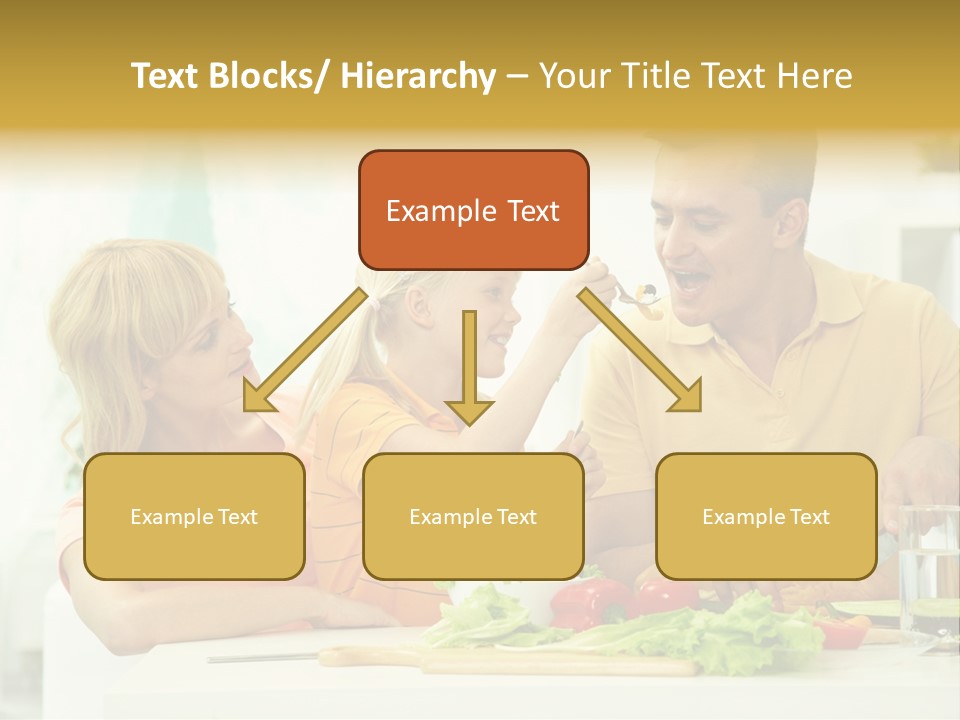 Girl Relationship Cutting PowerPoint Template