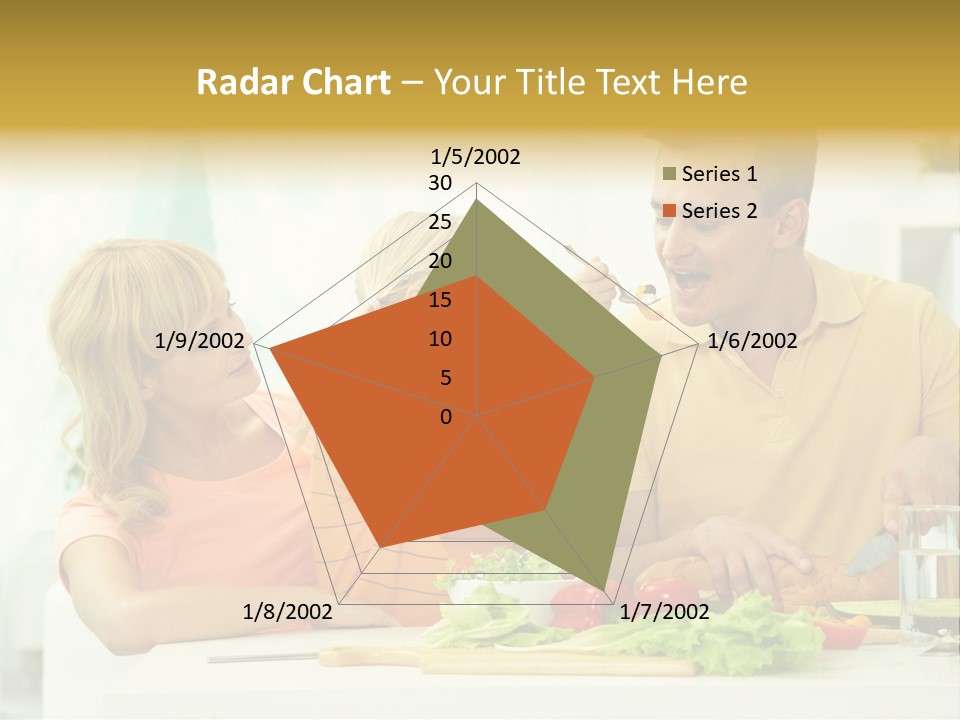 Girl Relationship Cutting PowerPoint Template