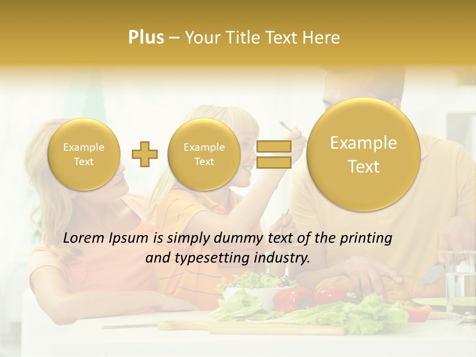Girl Relationship Cutting PowerPoint Template