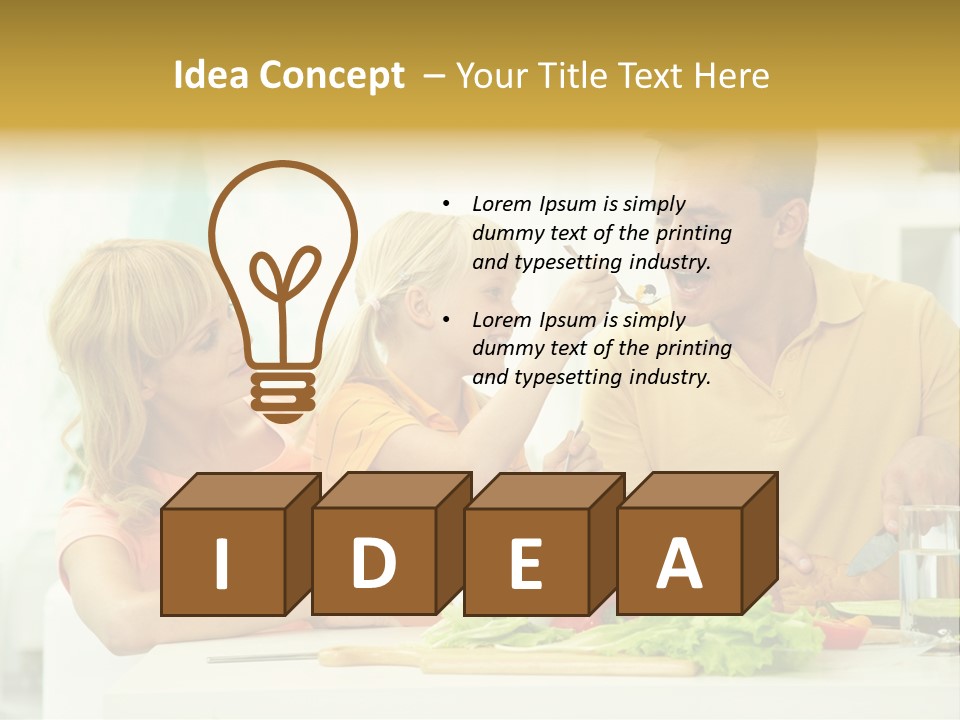 Girl Relationship Cutting PowerPoint Template