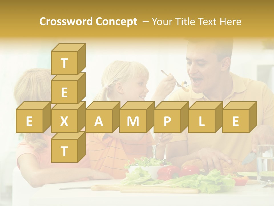 Girl Relationship Cutting PowerPoint Template