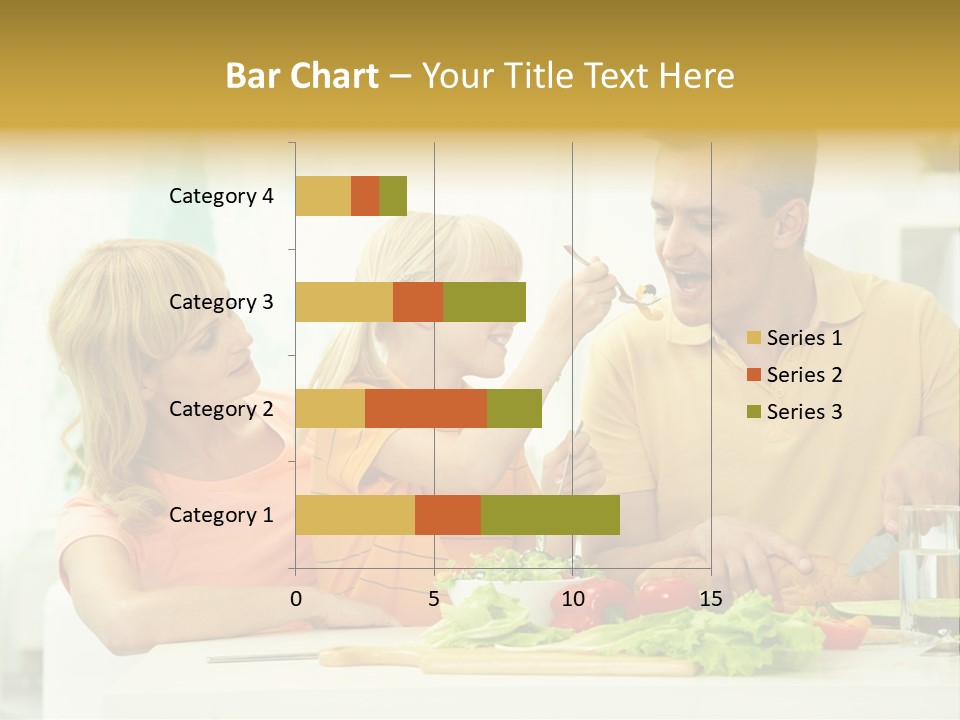 Girl Relationship Cutting PowerPoint Template