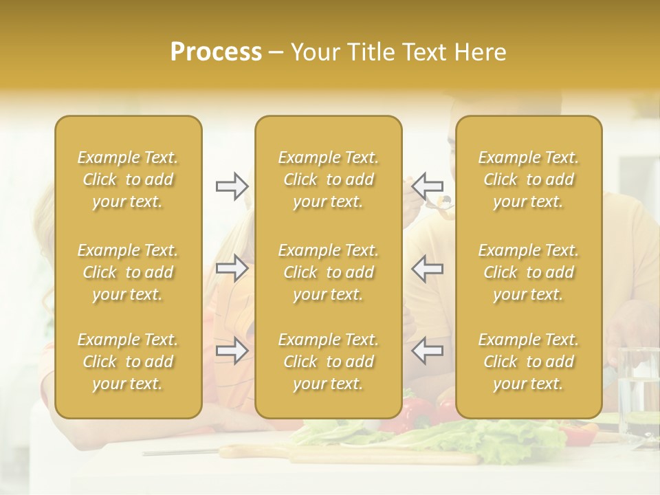 Girl Relationship Cutting PowerPoint Template