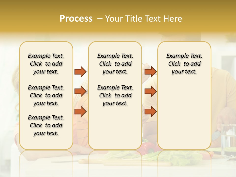 Girl Relationship Cutting PowerPoint Template