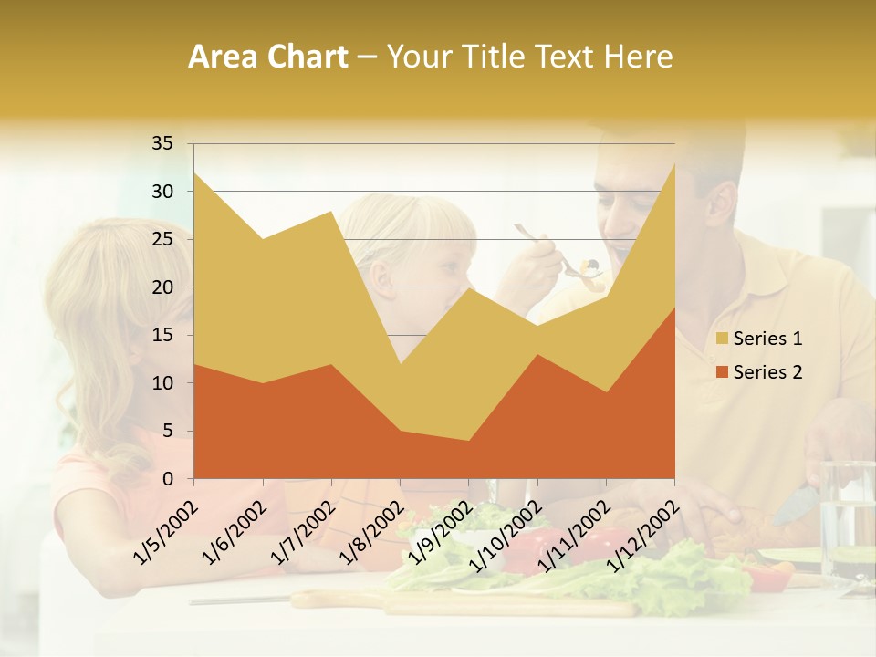 Girl Relationship Cutting PowerPoint Template