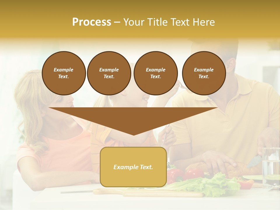 Girl Relationship Cutting PowerPoint Template