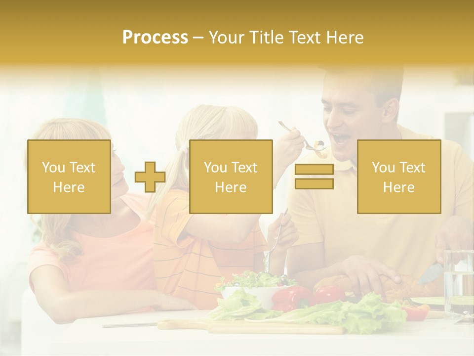 Girl Relationship Cutting PowerPoint Template