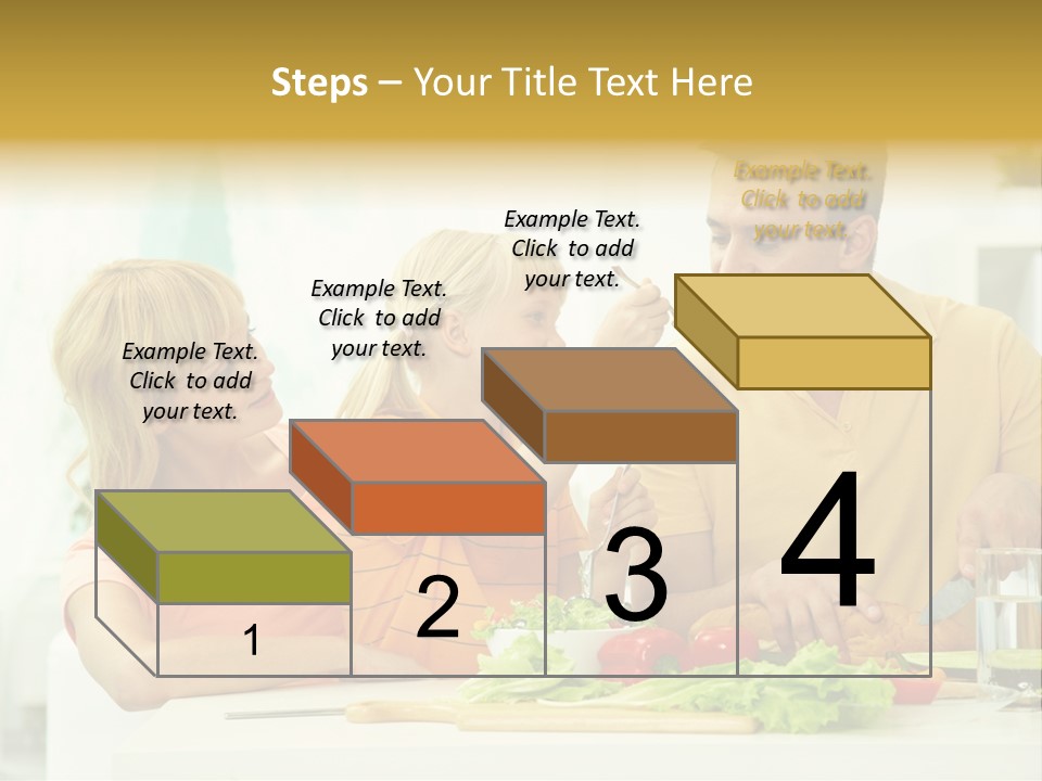 Girl Relationship Cutting PowerPoint Template