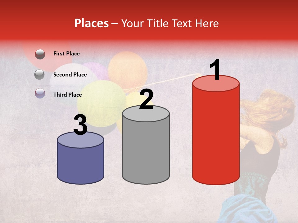 Smiling Wind Play PowerPoint Template