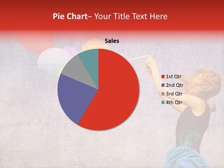 Smiling Wind Play PowerPoint Template