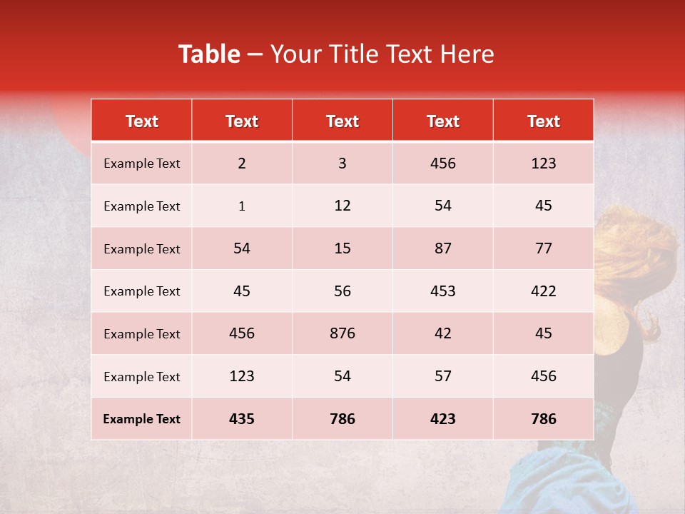 Smiling Wind Play PowerPoint Template