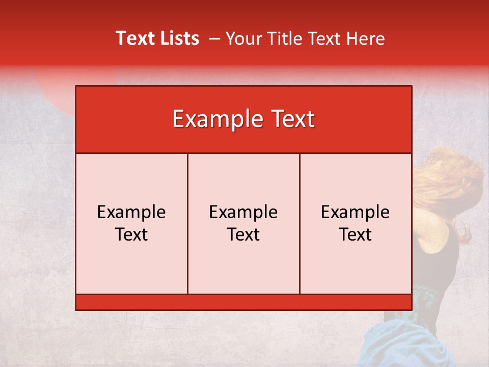 Smiling Wind Play PowerPoint Template