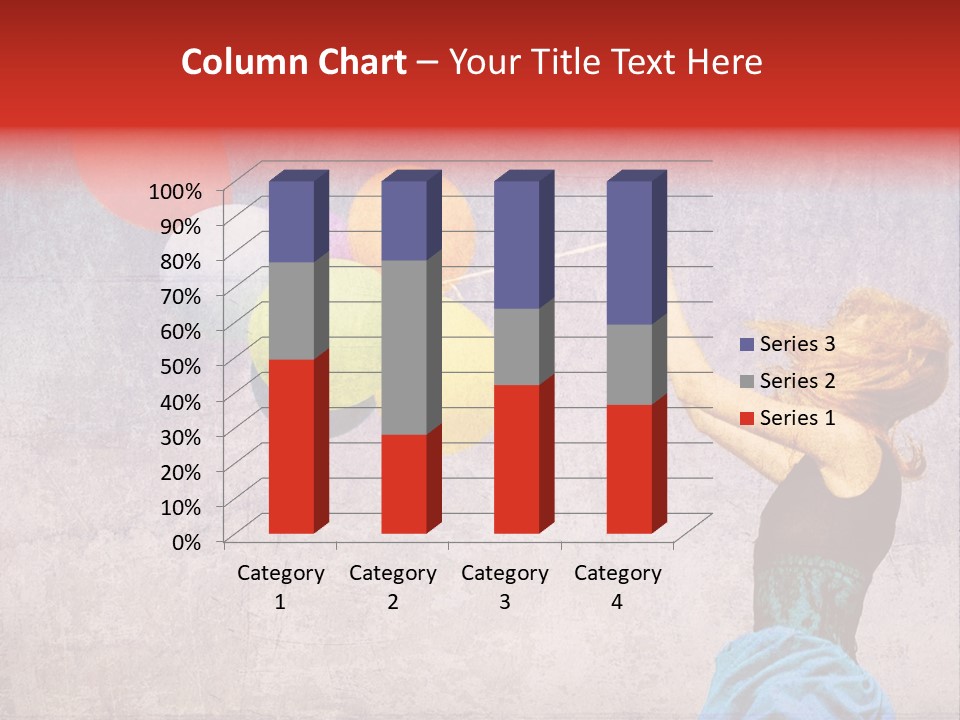 Smiling Wind Play PowerPoint Template