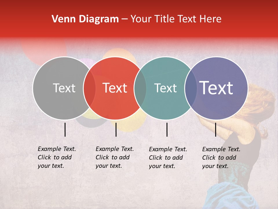 Smiling Wind Play PowerPoint Template