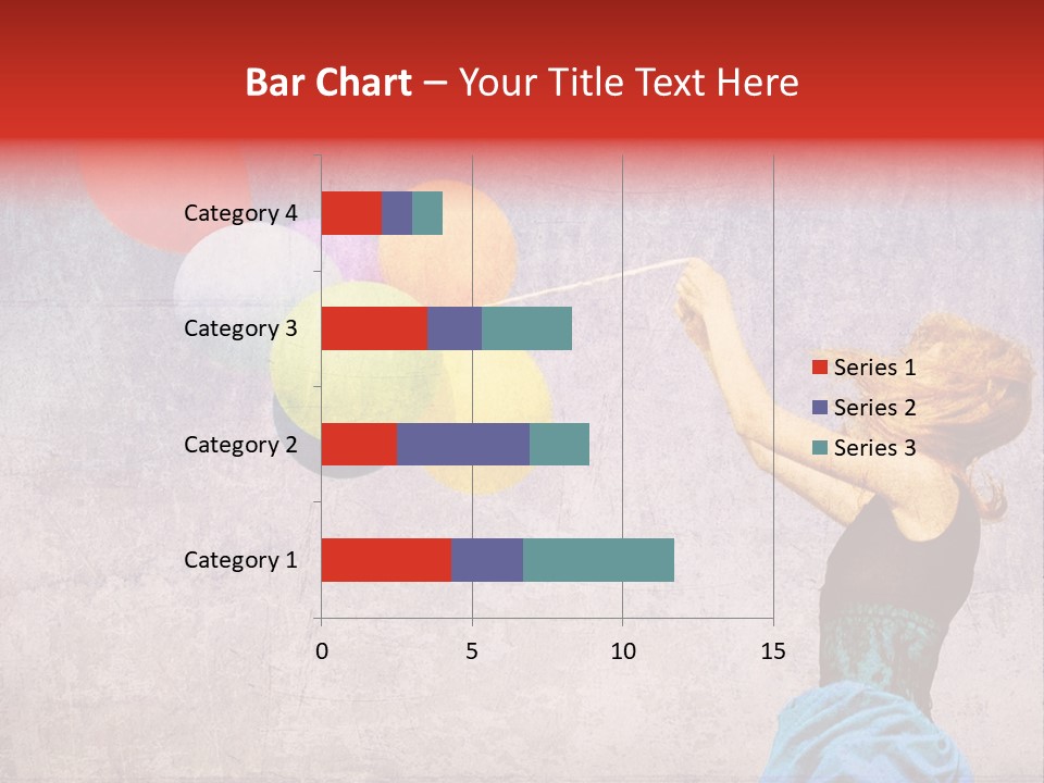 Smiling Wind Play PowerPoint Template