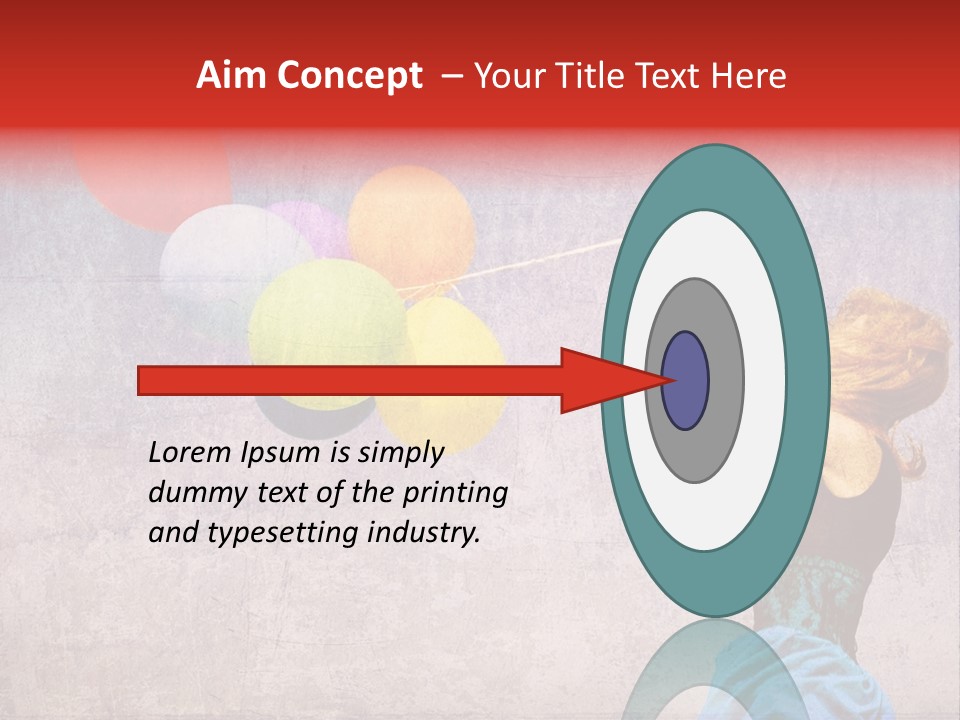 Smiling Wind Play PowerPoint Template