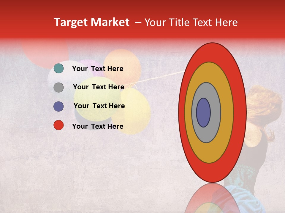 Smiling Wind Play PowerPoint Template