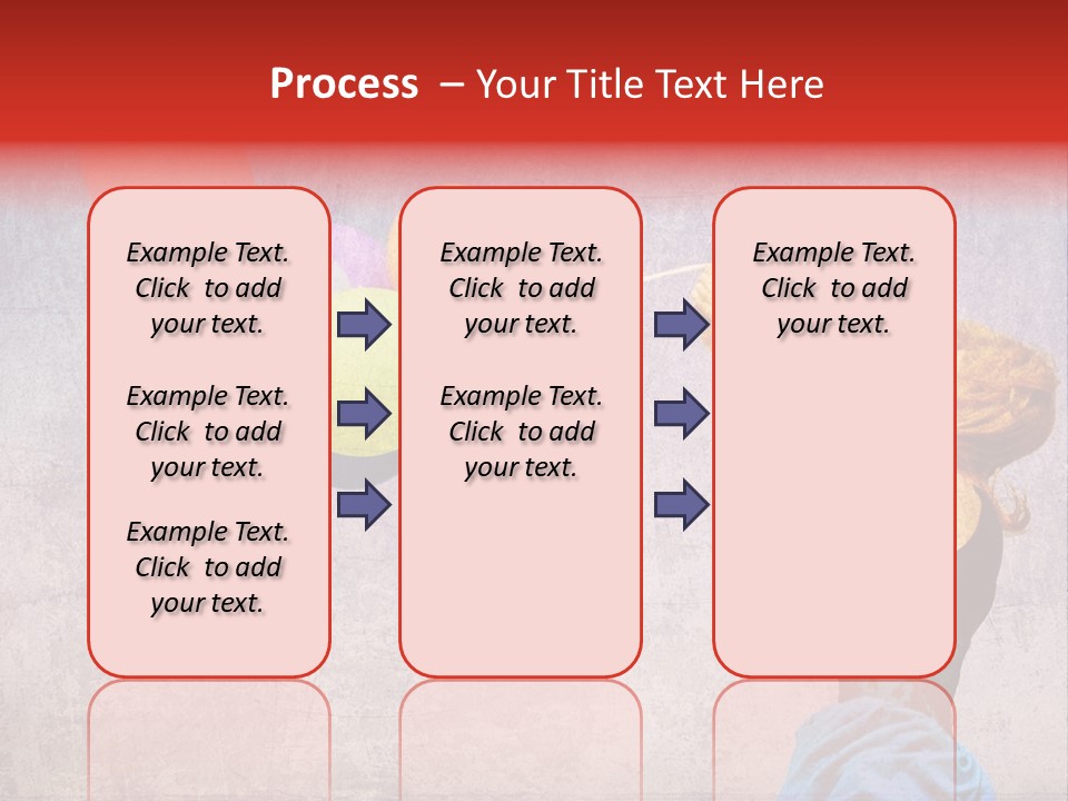 Smiling Wind Play PowerPoint Template