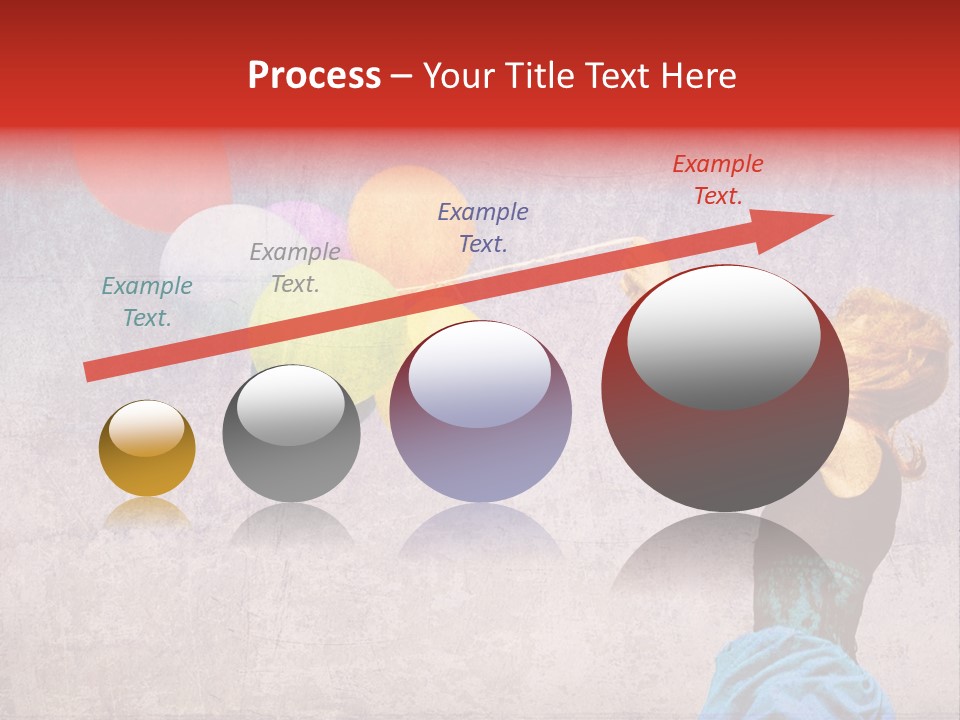 Smiling Wind Play PowerPoint Template